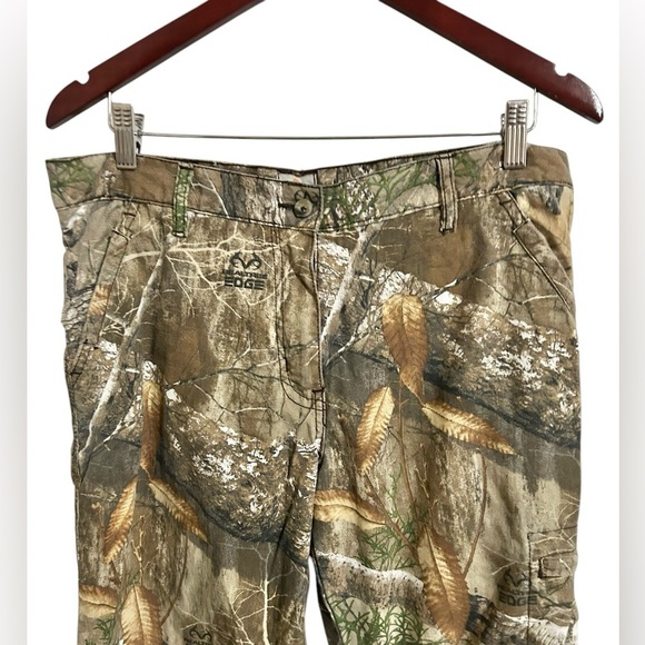 Hunters Choice Medium Camouflage Hunting Pants Gorpcore Outdoors Straightleg - Picture 3 of 5